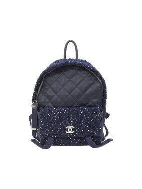 Chanel Backpack Navy